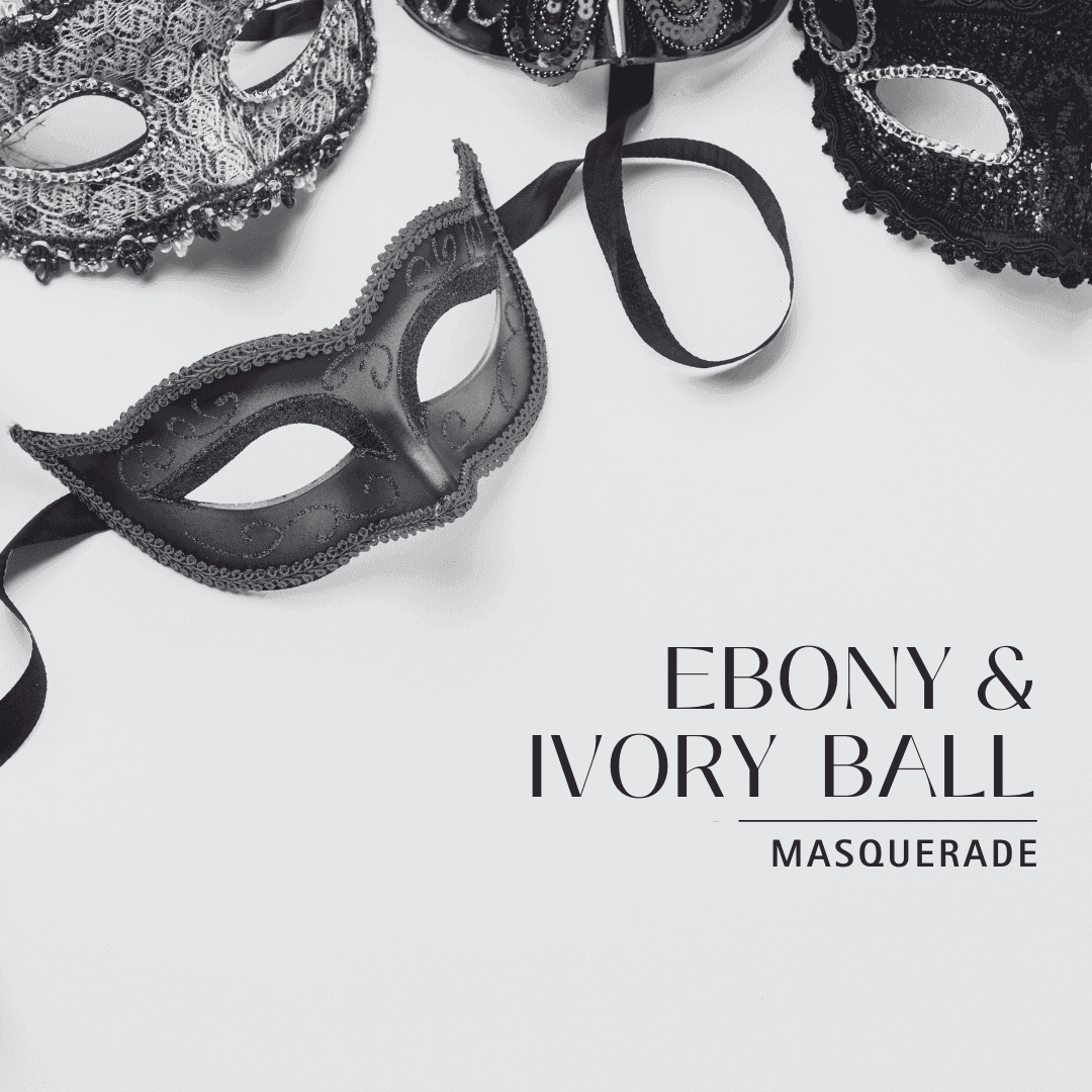 Ebony & Ivory Masquerade Ball