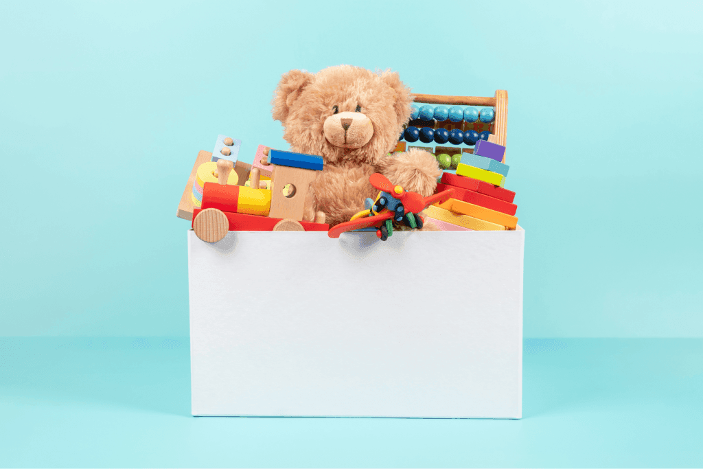 Donate towards a Children's Toy Pack