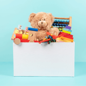 Donate towards a Children's Toy Pack